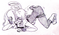 Gift by pixie muledonkey!